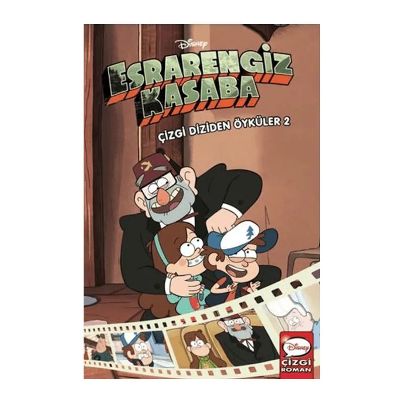 Disney - Esrarengiz Kasaba Çizgi Diziden Öyküler 2