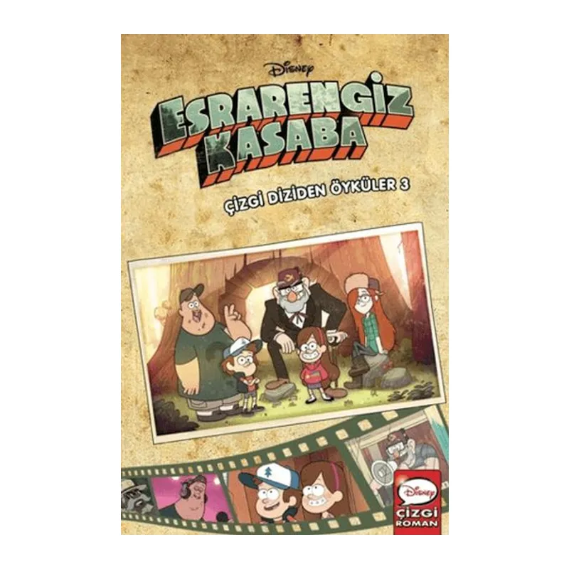 Disney - Esrarengiz Kasaba Çizgi Diziden Öyküler 3