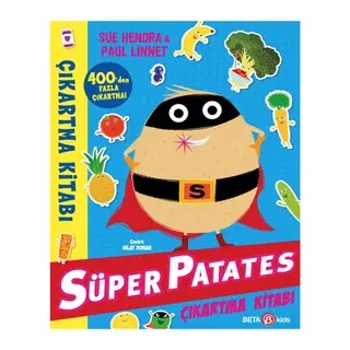 Süper Patates Çıkartma Kitabı