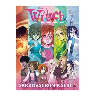 Disney Witch Arkadaşlığın Kalbi