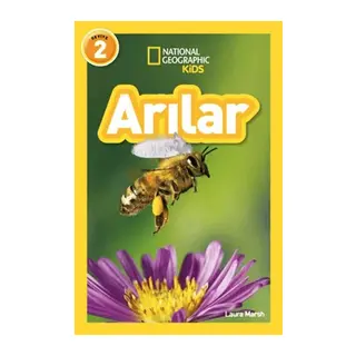 National Geographic Kids Okuma Serisi Seviye 2 - Arılar