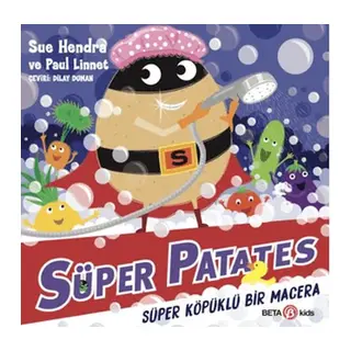 Süper Patates Süper Köpüklü Bir Macera
