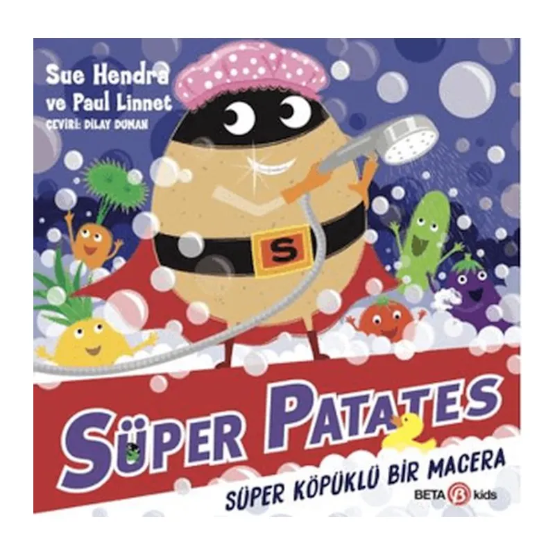 Süper Patates Süper Köpüklü Bir Macera