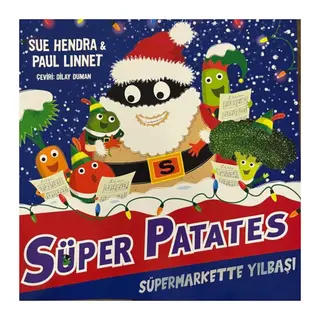Süper Patates Süpermarkette Yılbaşı