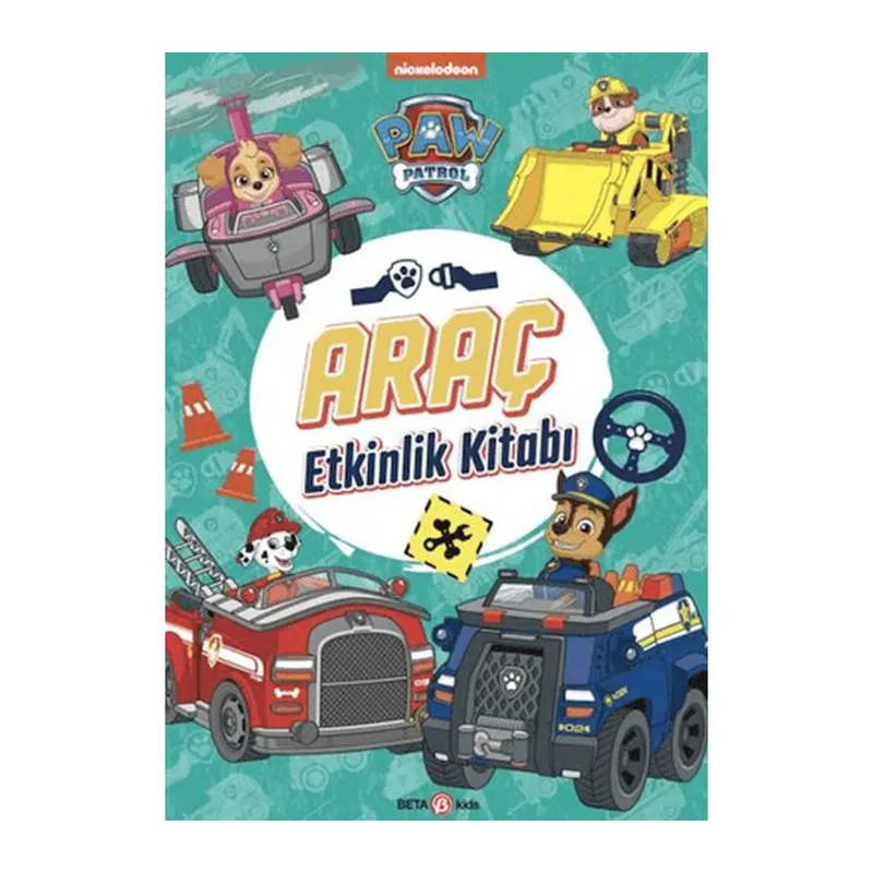 Paw Patrol - Araç Etkinlik Kitabı