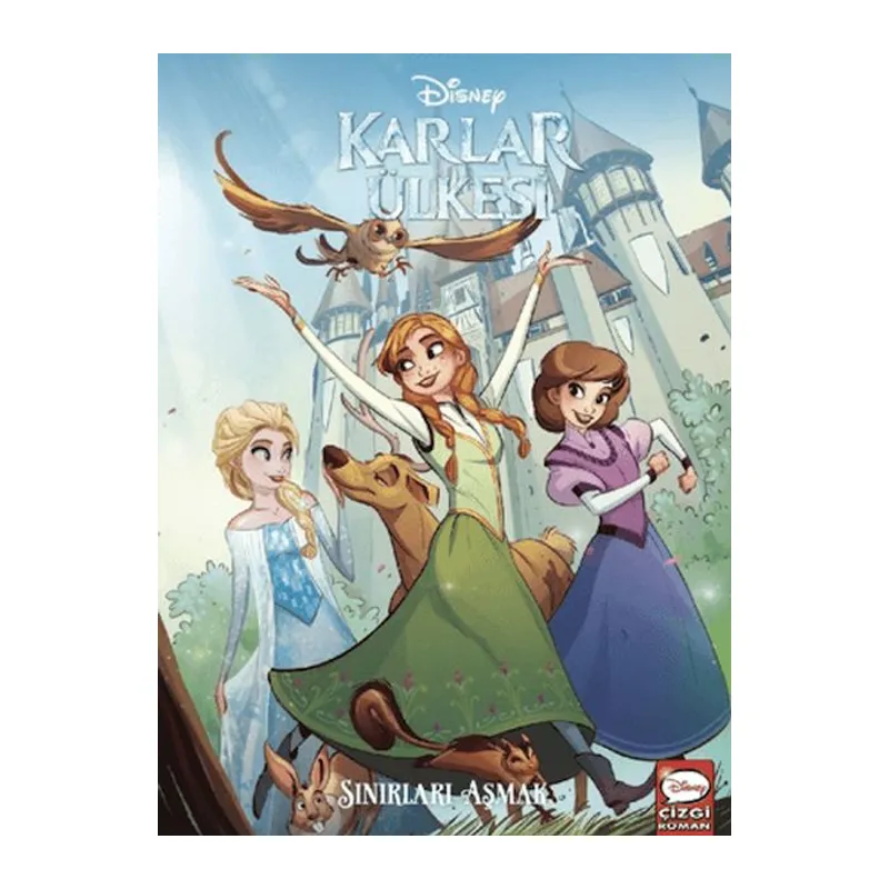 Disney Karlar Ülkesi - Sınırları Aşmak