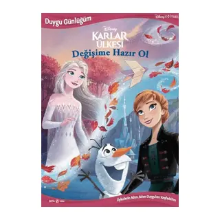 Disney - Duygu Günlüğüm Karlar Ülkesi Değişime Hazır Ol