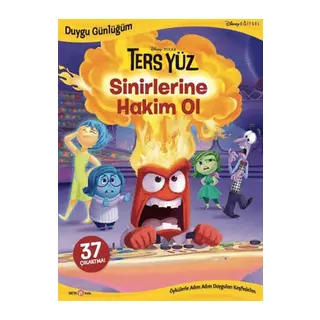 Disney - Duygu Günlüğüm Ters Yüz Sinirlerine Hakim Ol