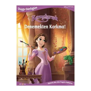 Disney - Duygu Günlüğüm Karmakarışık Denemekten Korkma!