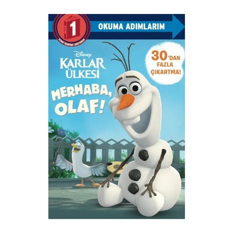 Disney Karlar Ülkesi - Merhaba Olaf!