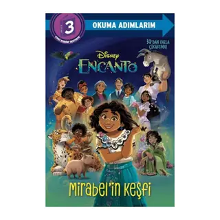 Disney Encanto - Mirabel'in Keşfi