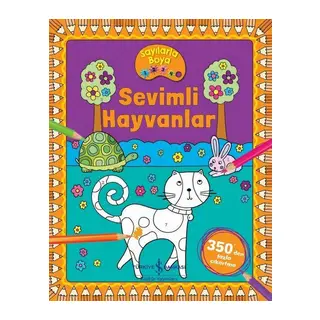 Sevimli Hayvanlar - Sayılarla Boya