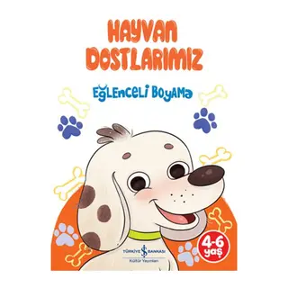 Hayvan Dostlarımız - Eğlenceli Boyama