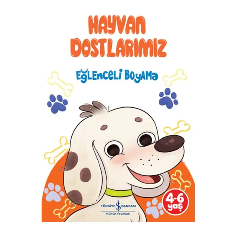 Hayvan Dostlarımız - Eğlenceli Boyama