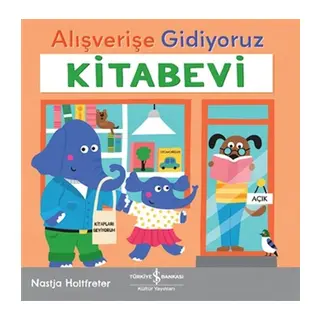 Alışverişe Gidiyoruz – Kitabevi