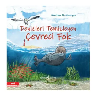 Denizleri Temizleyen Çevreci Fok