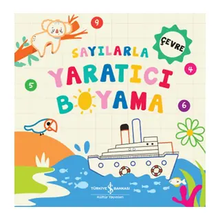 Sayılarla Yaratıcı Boyama - Çevre