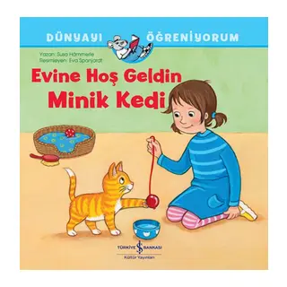 Evine Hoş Geldin Minik Kedi