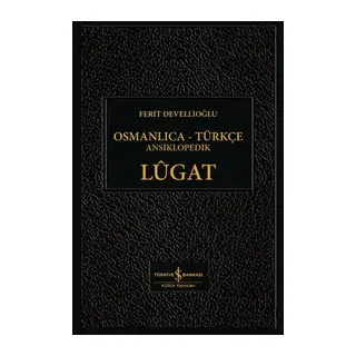 Osmanlıca-Türkçe Ansiklopedik Lûgat