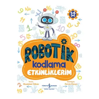 Robotik Kodlama Etkinliklerim 5-6 Yaş