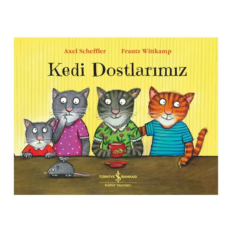 Kedi Dostlarımız