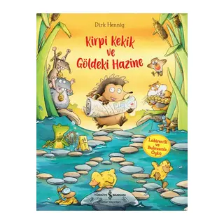 Kirpi Kekik Ve Göldeki Hazine