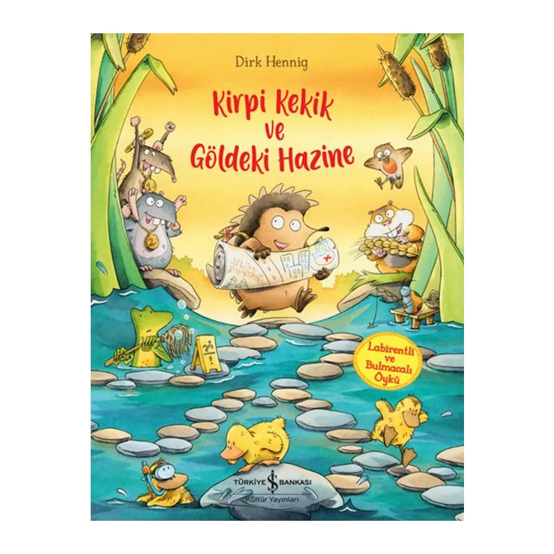 Kirpi Kekik Ve Göldeki Hazine