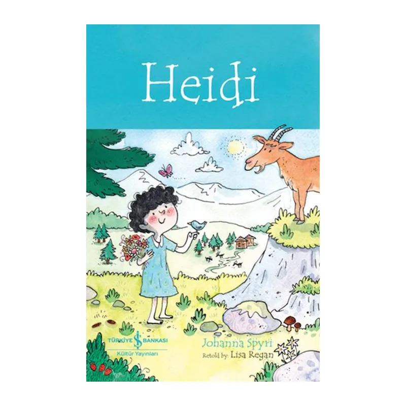 Heıdı - Chıldren’S Classıc (İngilizce Kitap)
