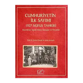 Cumhuriyetin İlk Sayımı