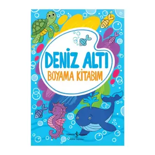 Deniz Altı – Boyama Kitabım