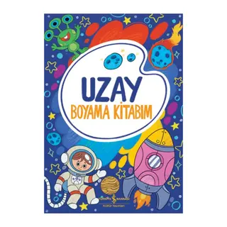 Uzay – Boyama Kitabım