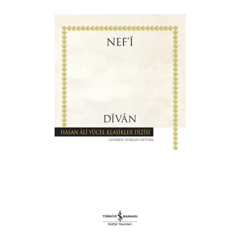 Dîvân - Hasan Ali Yücel Klasikleri