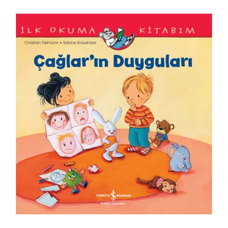 Çağlar’ın Duyguları İlk Okuma Kitabım