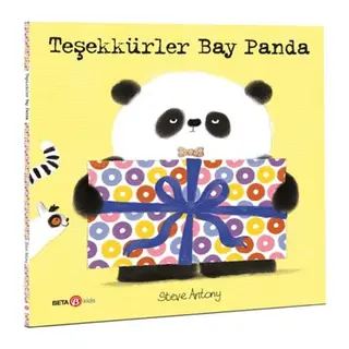Teşekkürler Bay Panda