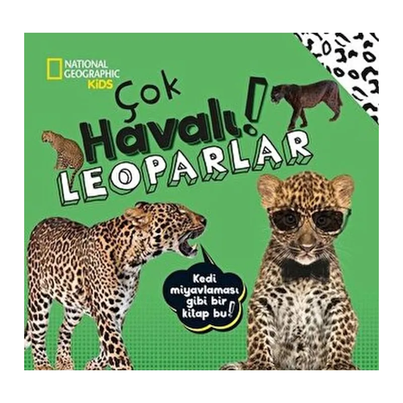 Çok Havalı Leoparlar - National Geographic Kids