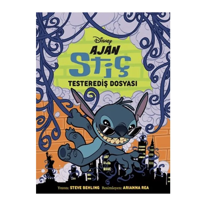 Disney Ajan Stiç - Testerediş Dosyası