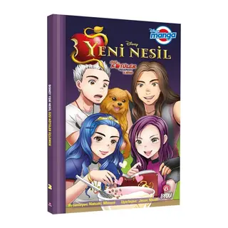 Dısney Manga Yeni Nesil Özü Kötüler Üçlemesi 2.Kitap
