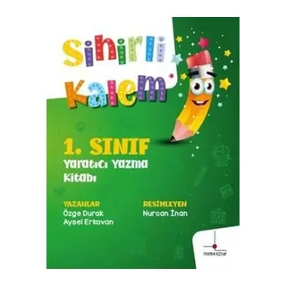 1. Sınıf Yaratıcı Yazma Kitabı - Sihirli Kalem