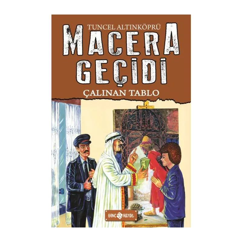Macera Geçidi 19 - Çalınan Tablo