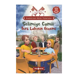 Anadolu’nun Kültür Muhafızları - 7 Selimiye Camii Ters Lalenin Gizemi