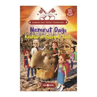 Anadolu’nun Kültür Muhafızları - 10 Nemrut Dağı Kralların Gizemli Tahtı