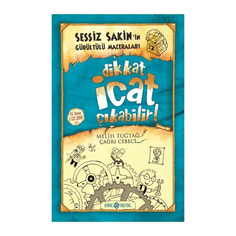 Sessiz Sakin’in Gürültülü Maceraları 2 - Dikkat İcat Çıkabilir!