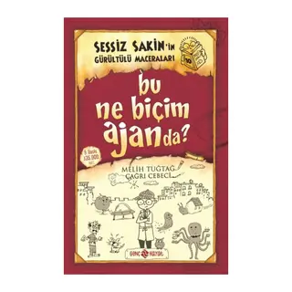 Sessiz Sakin’in Gürültülü Maceraları 10 - Bu Ne Biçim Ajanda?