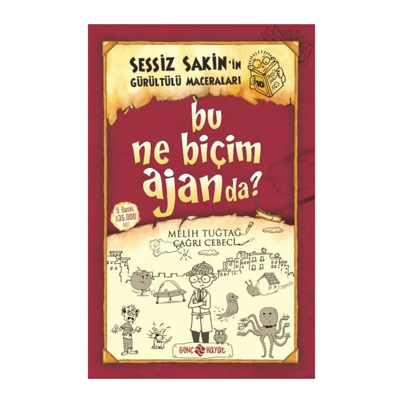 Sessiz Sakin’in Gürültülü Maceraları 10 - Bu Ne Biçim Ajanda?