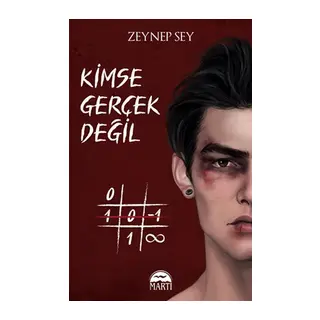 Kimse Gerçek Değil (Ciltli)
