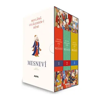 Mesnevi 1-2-3 (Kutulu Set)