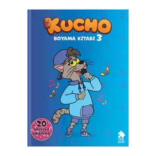 Kucho - Boyama Kitabı 3