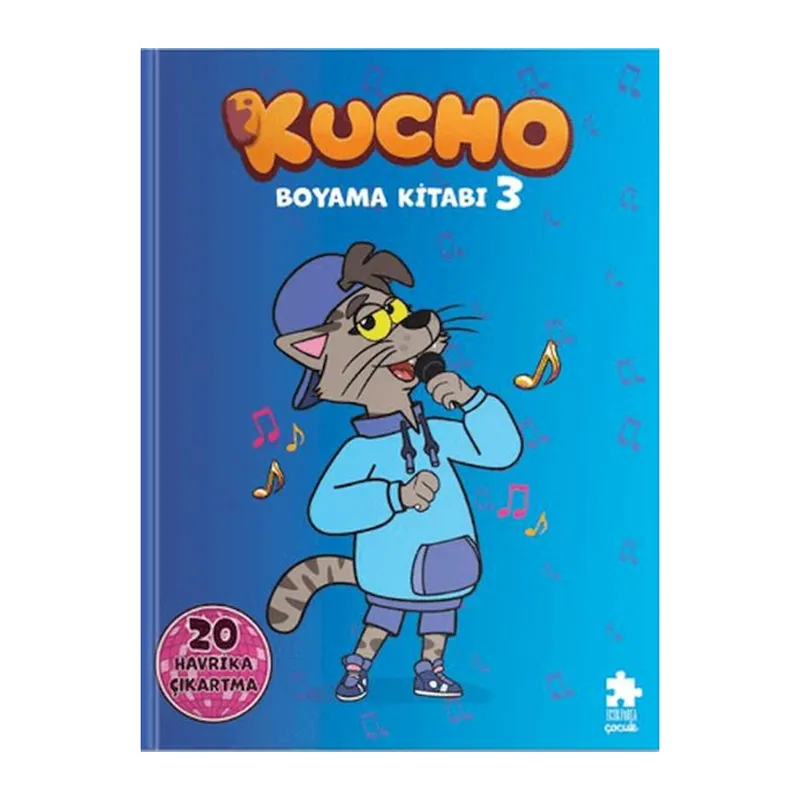 Kucho - Boyama Kitabı 3