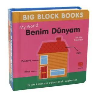 Big Block Books - Benim Dünyam (My Word)