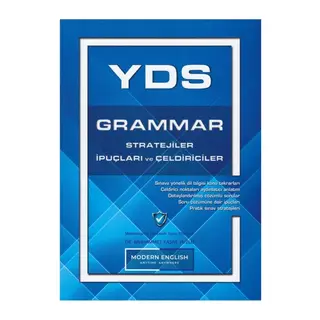 YDS Grammar Stratejiler İpuçları ve Çeldiriciler